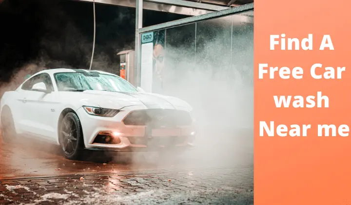 Car Wash with Free Vacuum Near Me 
