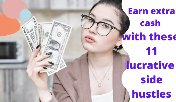 Earn extra cash with  11 lucrative side hustles, says millionaire 