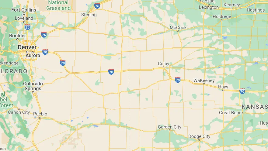 USA Google map