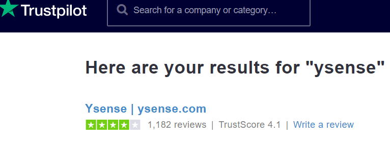 is ysense scam ysense com review 