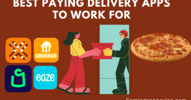 Best Paying Delivery Apps To Work for
