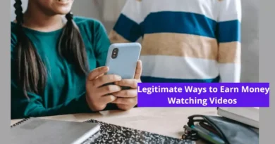 Legitimate Ways to Earn Money Watching Videos
