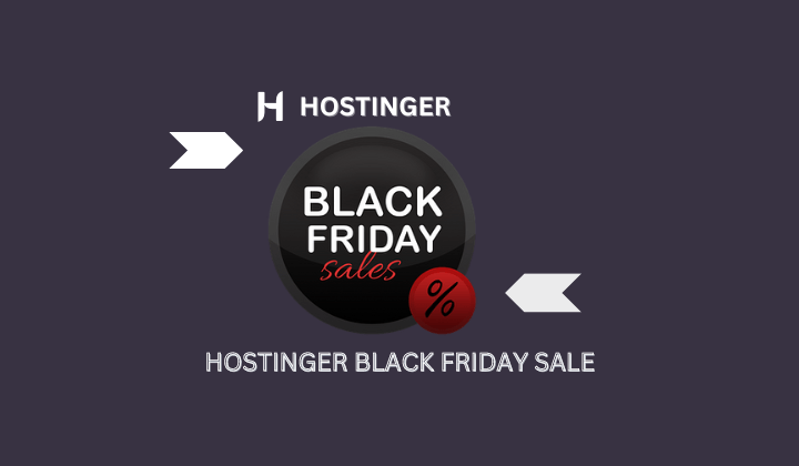 Hostinger Black Friday 2022 Deals &Domain Free
